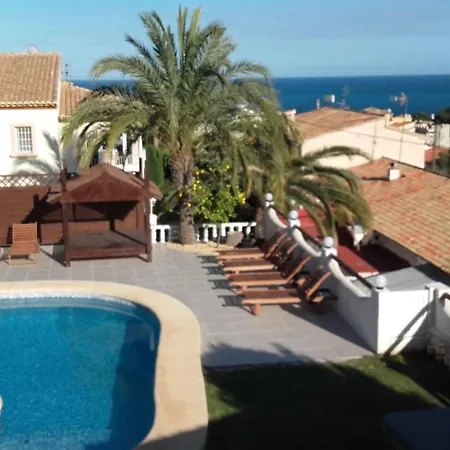 Apartament Upstairs Belucra Calpe